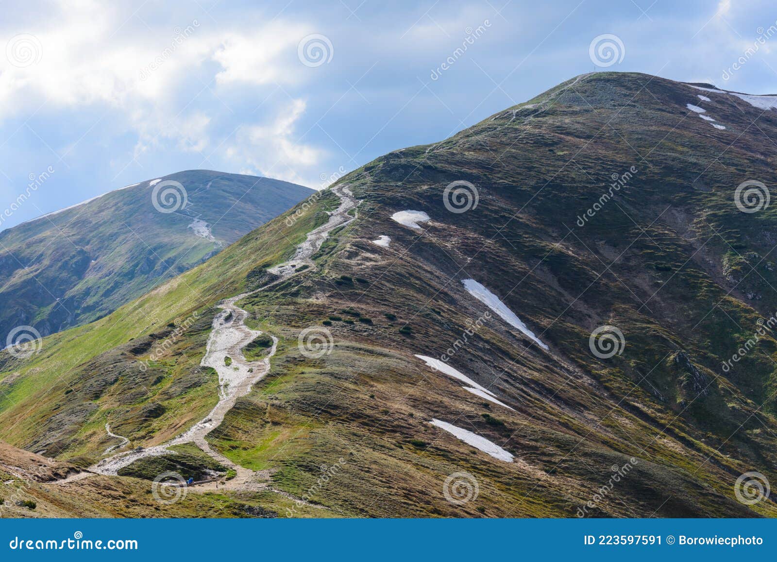 tatra national park in summer